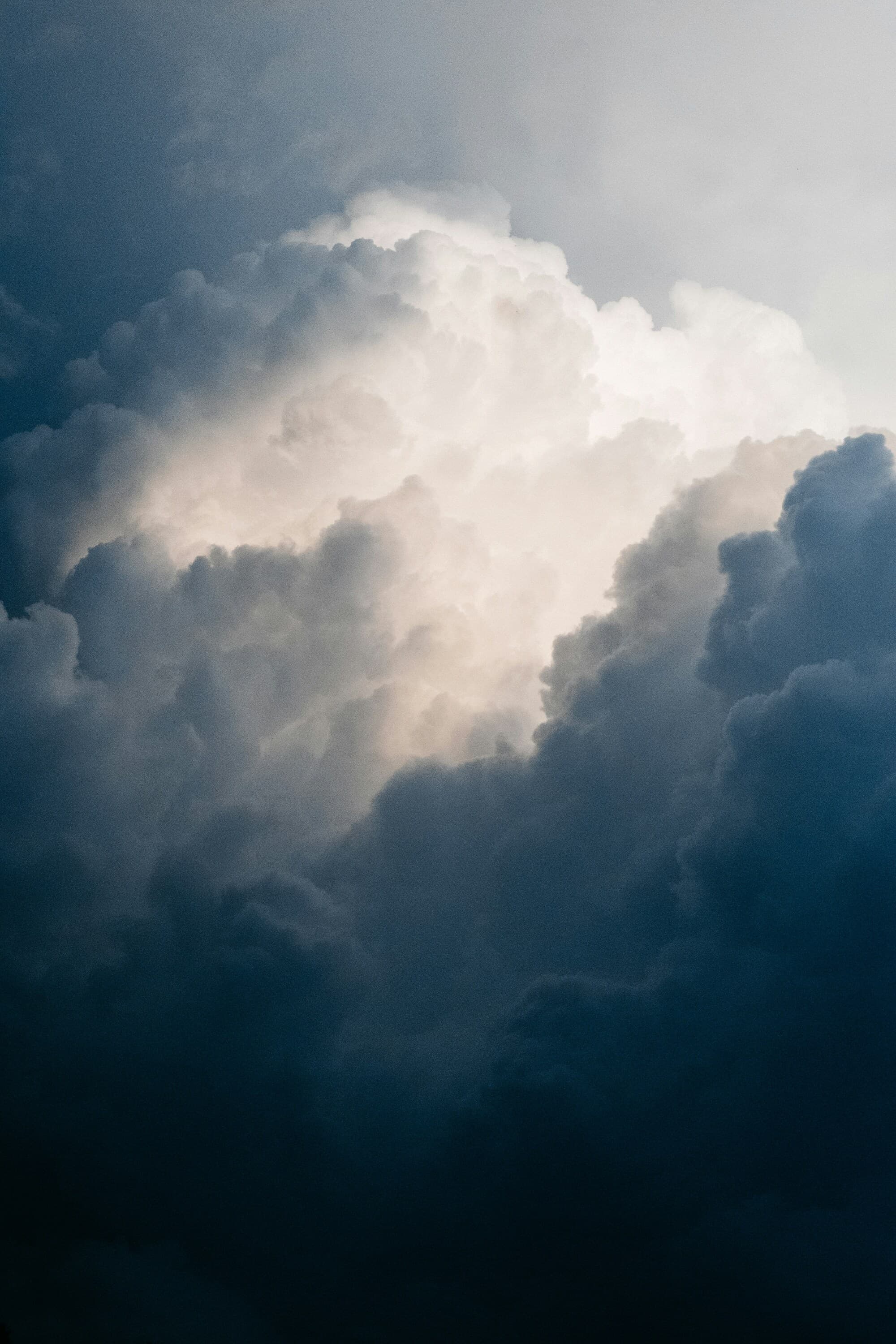 background of clouds